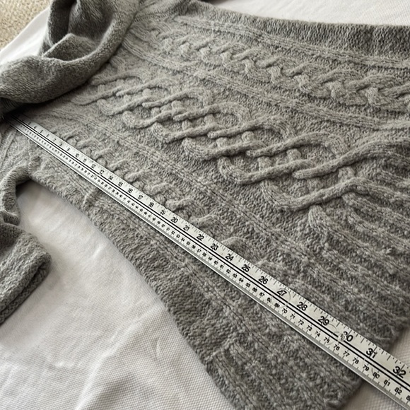 Cowl Neck Sweater Dress (M) - Picture 9 of 10